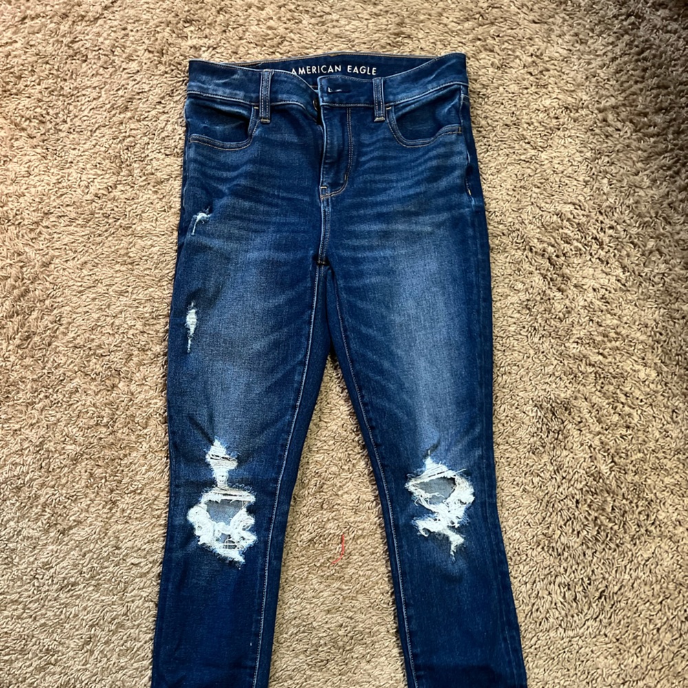 American eagle jeggings
